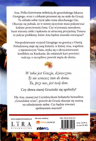 Powrót do Gruzji - Anna Pilip [KSIĄŻKA]