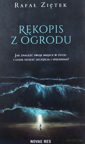 Rękopis z ogrodu - Rafał Ziętek [KSIĄŻKA]