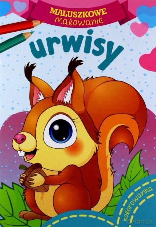 Urwisy. Maluszkowe malowanie [KSIĄŻKA]