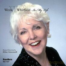 Wesla Whitfield: In My Life - Musical Direction by Mike Greensill [CD]