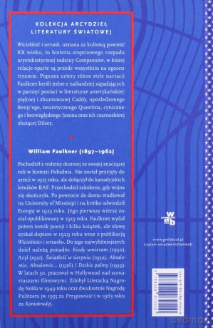 Wściekłość i wrzask - William Faulkner [KSIĄŻKA]