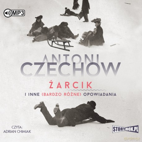 Żarcik i inne (bardzo różne) opowiadania - Antoni Czechow [AUDIOBOOK]