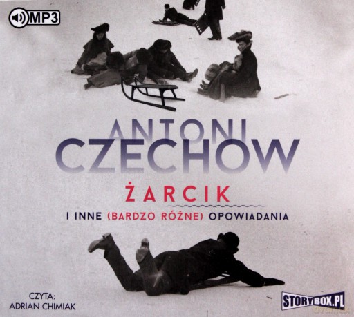 Żarcik i inne (bardzo różne) opowiadania - Antoni Czechow [AUDIOBOOK]