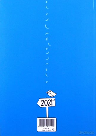 Kalendarz 2021 Ptaszek Staszek Same shit, different year [KALENDARZ]