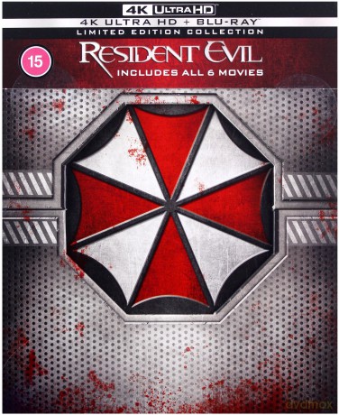 Resident Evil Kompletna Kolekcja (Limited) [6xBlu-Ray 4K]+[6xBlu-Ray]