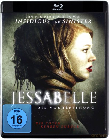 Jessabelle (Klątwa Jessabelle) [Blu-Ray]