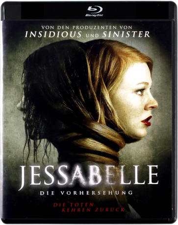 Jessabelle (Klątwa Jessabelle) [Blu-Ray]