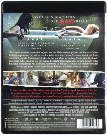 Jessabelle (Klątwa Jessabelle) [Blu-Ray]