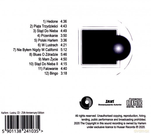 Harlem: Lustra (digipack) [CD]