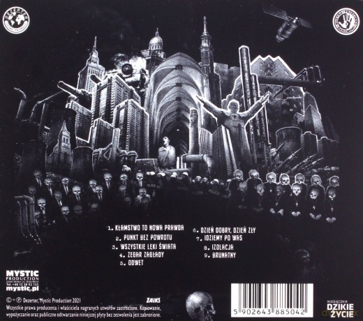 Dezerter: Kłamstwo to nowa prawda (digipack) [CD]