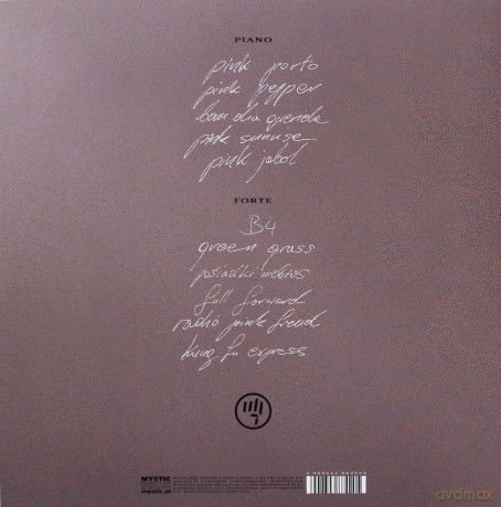 Pink Freud: piano forte brutto netto [Winyl]