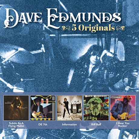 Dave Edmunds: 5 Originals [3CD]