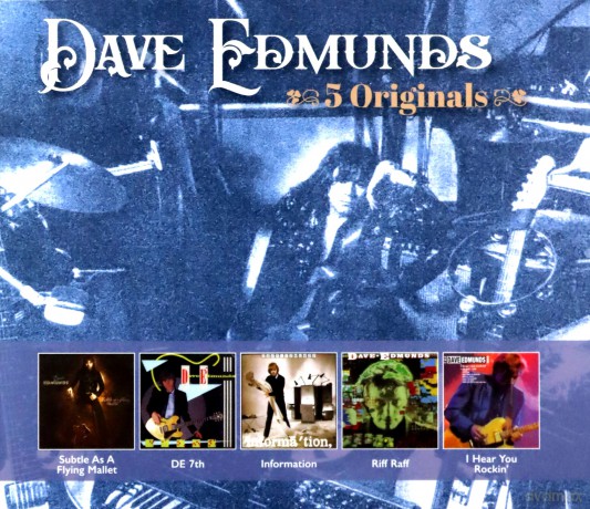 Dave Edmunds: 5 Originals [3CD]
