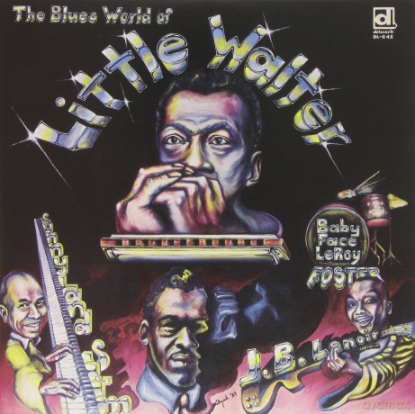 Little Walter, Sunnyland Slim, Jimmy Rogers: The Blues World Of Little Walter [Winyl]