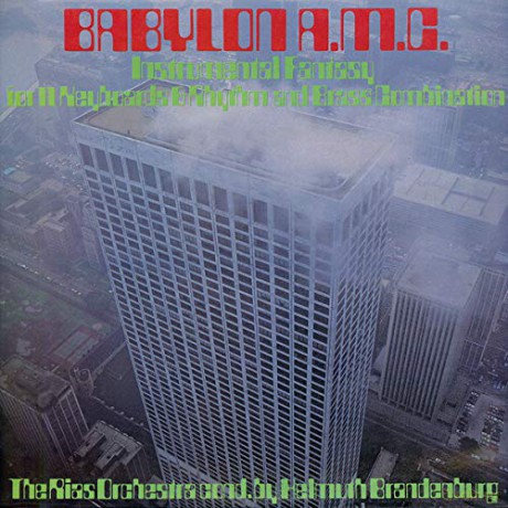Helmuth Brandenburg: Babylon A.M.C. [Winyl]