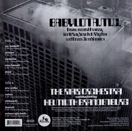 Helmuth Brandenburg: Babylon A.M.C. [Winyl]