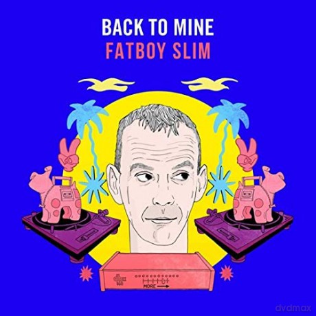 Back To Mine: Fatboy Slim [2xWinyl]