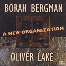 Borah Bergman, Oliver Lake: A New Organization [CD]