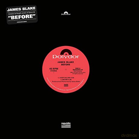 James Blake: Before [Winyl]