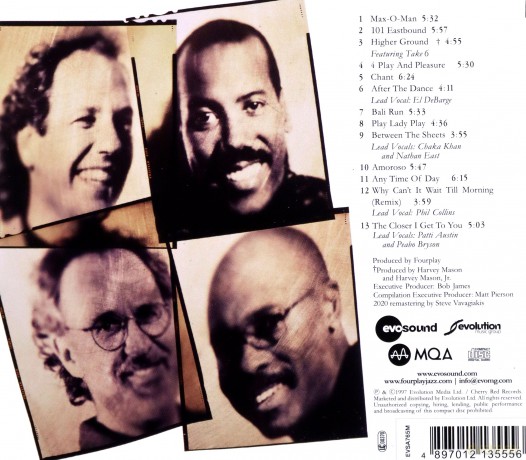 Fourplay: Best Of Fourplay (2020 Remastered Mqa-Cd) [CD]