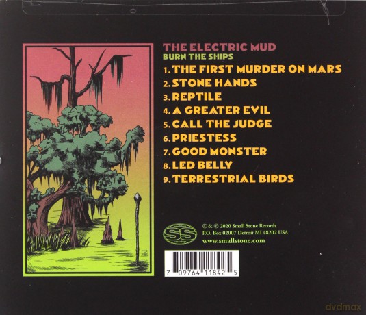 Electric Mud: Burn The Ships [CD]