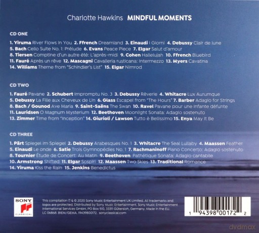 Charlotte Hawkins: Mindful Moments [3CD]