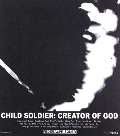 Greg Puciato: Child Soldier Creator of God [CD]