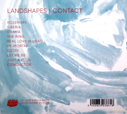 Landshapes: Contact [CD]