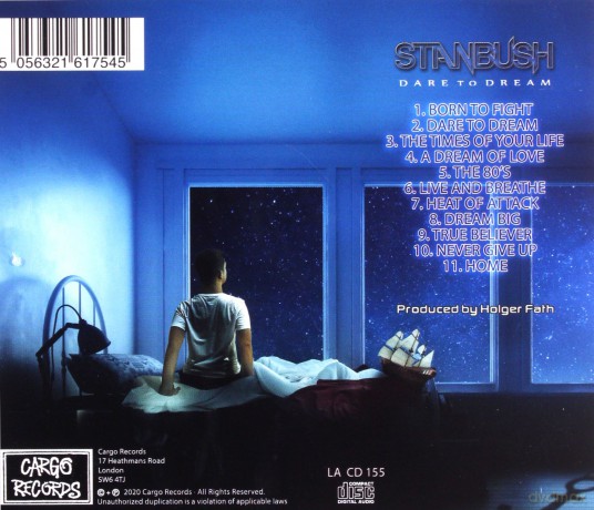 Stan Bush: Dare To Dream [CD]