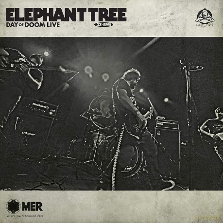 Elephant Tree: Day of Doom Live (digipack) [CD]