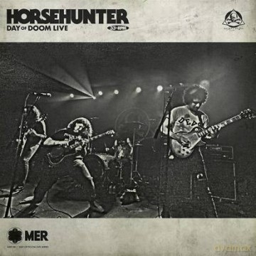 Horsehunter: Day Of Doom Live (digipack) [CD]