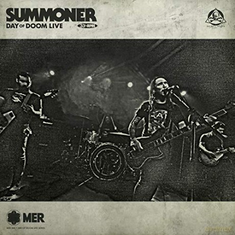 Summoner: Day of Doom Live (digipack) [CD]