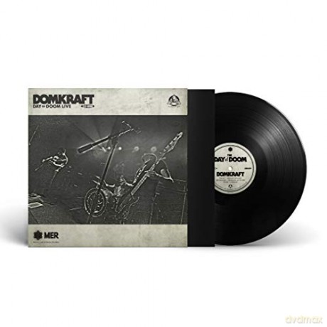 Domkraft: Day Of Doom Live [Winyl]