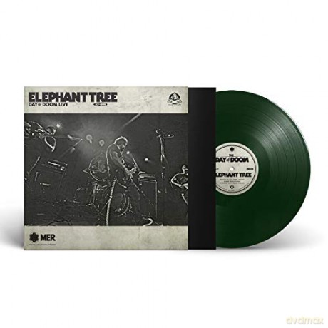 Elephant Tree: Day Of Doom Live (Dark Green) [Winyl]