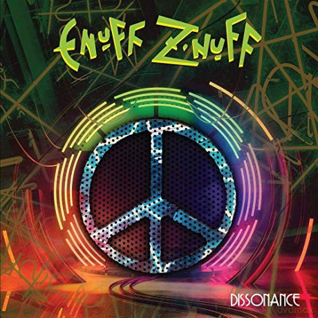Enuff Z Nuff: Dissonance [Winyl]