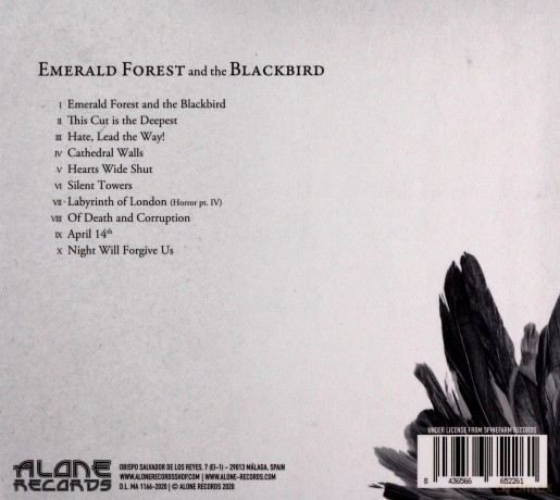 Swallow The Sun: Emeral Forest And The Blackbird [CD]