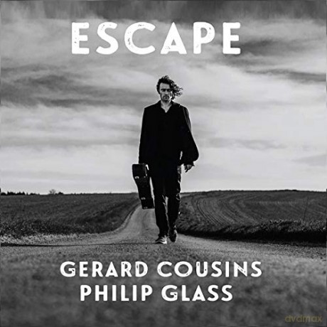 Gerard Cousins: Escape - Gerard Cousins plays Philip Glass [CD]