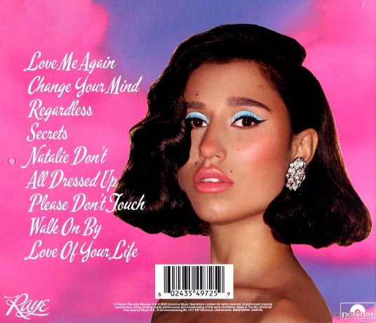 Raye: Euphoric Sad Songs [CD]