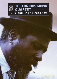 Thelonious Monk: At Salle Pleyel, Paris, 1969 [DVD]