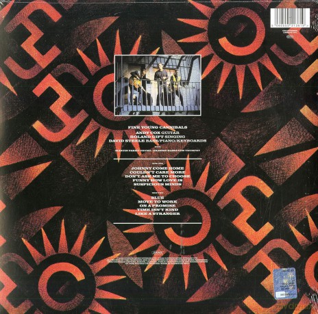 Fine Young Cannibals: Fine Young Cannibals (Coloured) [Winyl]