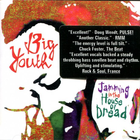 Big Youth: Jammin' in the House of Dread [CD]