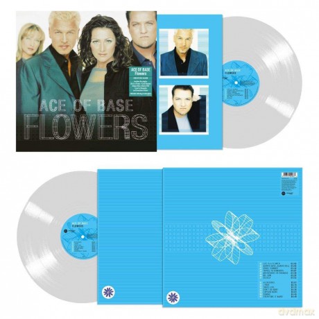 Ace Of Base: Flowers (Clear) [Winyl]