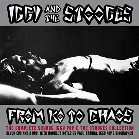 Iggy And The Stooges: From K.O. To Chaos - The Compl [8CD]