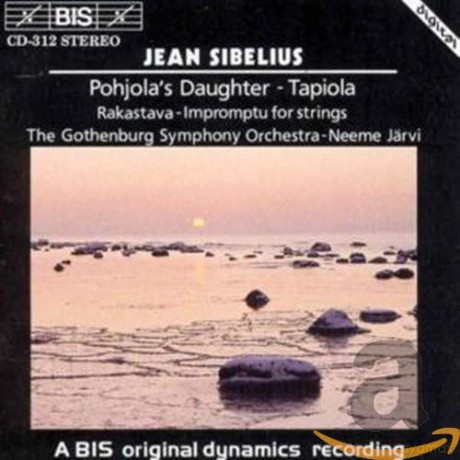 Sibelius: Gothenburg Sojarvi [CD]