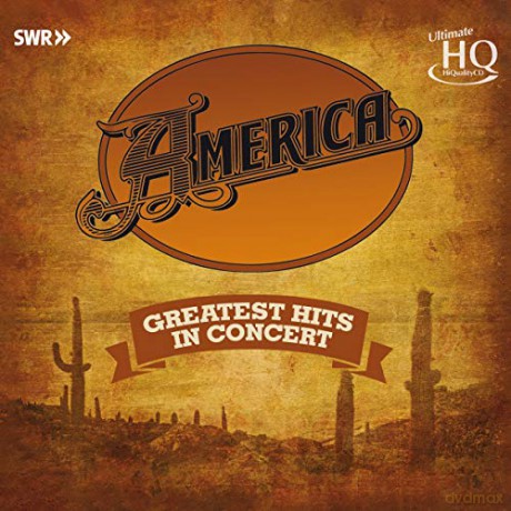 America: Greatest Hits - In Concert (UHQCD) [CD]