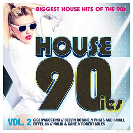 House 90Ies Vol. 2 - Biggest House Hits Of The 90S [2CD]
