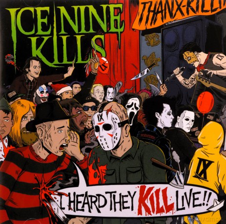 Ice Nine Kills: I Heard They Kill Live [CD]