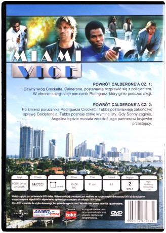 Miami Vice 02 [DVD]