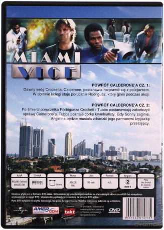 Miami Vice 02 [DVD]