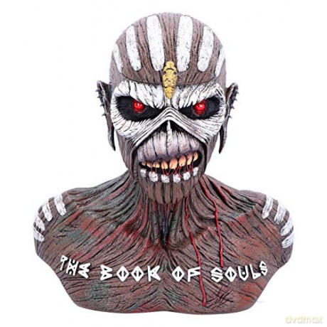 Iron Maiden: Iron Maiden The Book Of Souls Resin Collectors Box